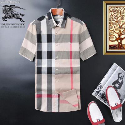 Cheap Burberry Men Shirts wholesale No. 1418